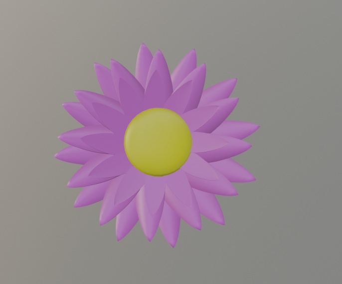花のアクセサリー N0.4