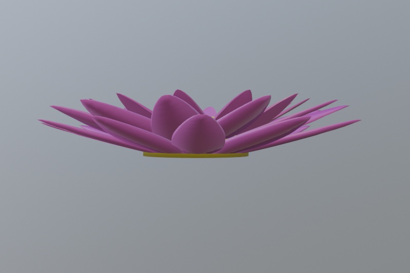 花のアクセサリー N0.4