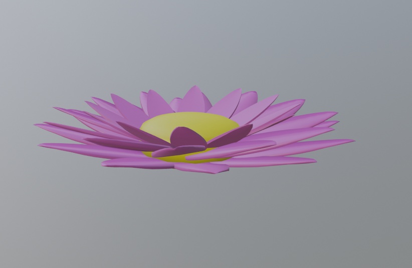 花のアクセサリー N0.4