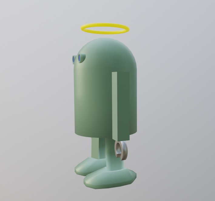 やっつけロボット