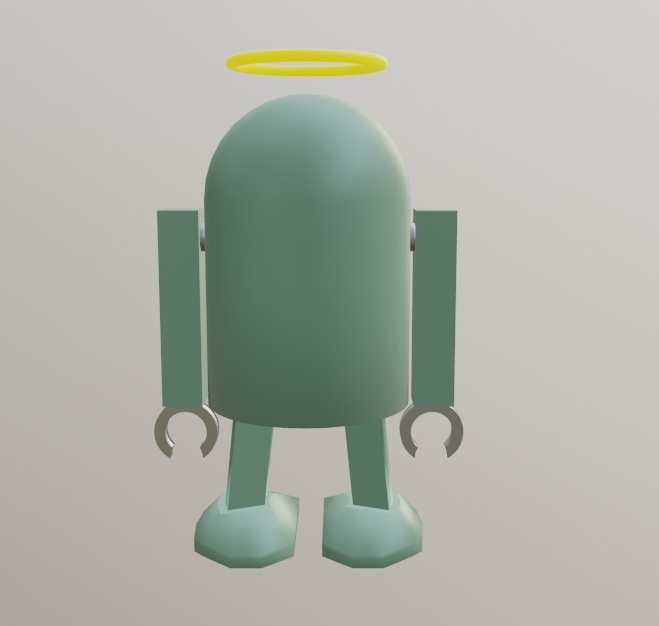 やっつけロボット