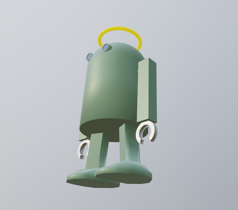 やっつけロボット