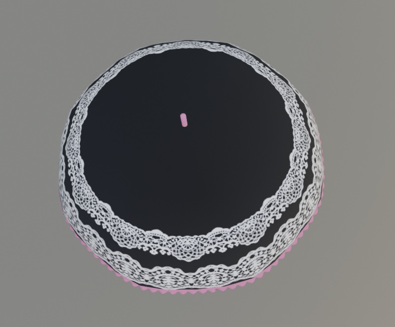 ゴスロリちっくな傘