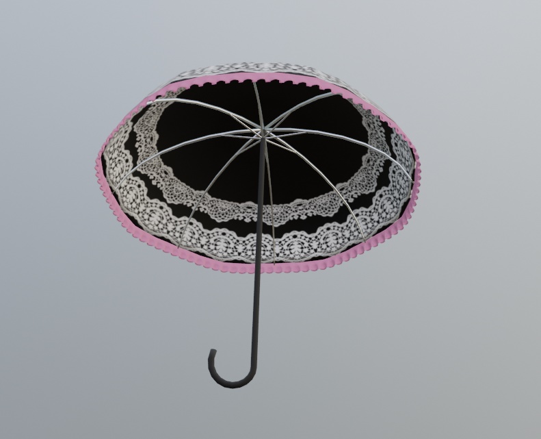 ゴスロリちっくな傘