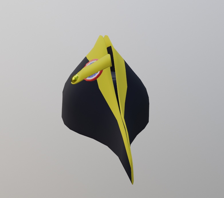 ナポレオンが被ってそうな帽子