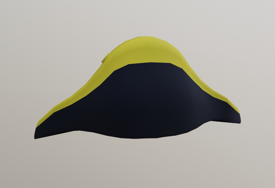 ナポレオンが被ってそうな帽子