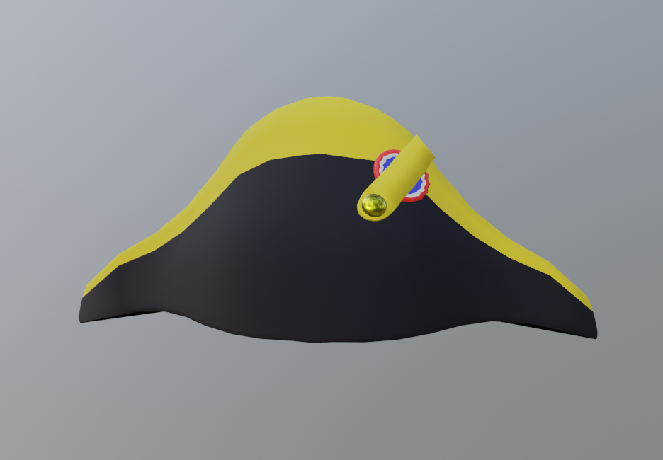 ナポレオンが被ってそうな帽子