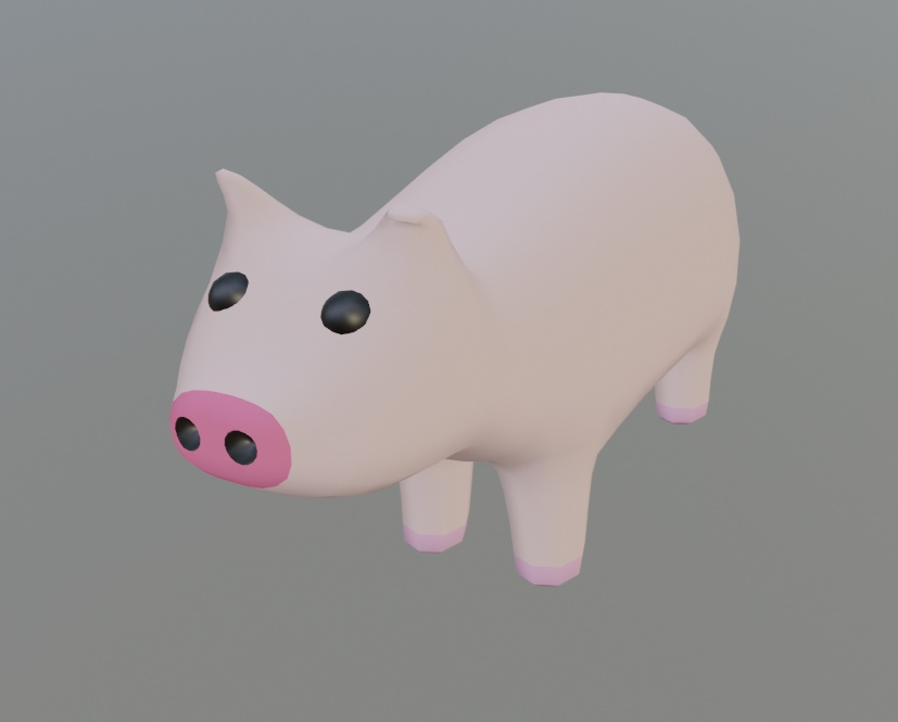 ブタさんアバター