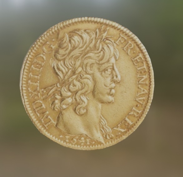 ルイ13世の金貨・コイン