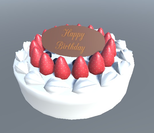 バースデーケーキ・誕生日ケーキ