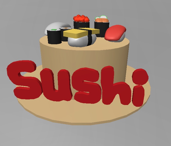 寿司帽子
