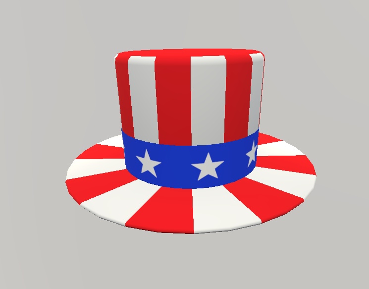 アメリカンハット