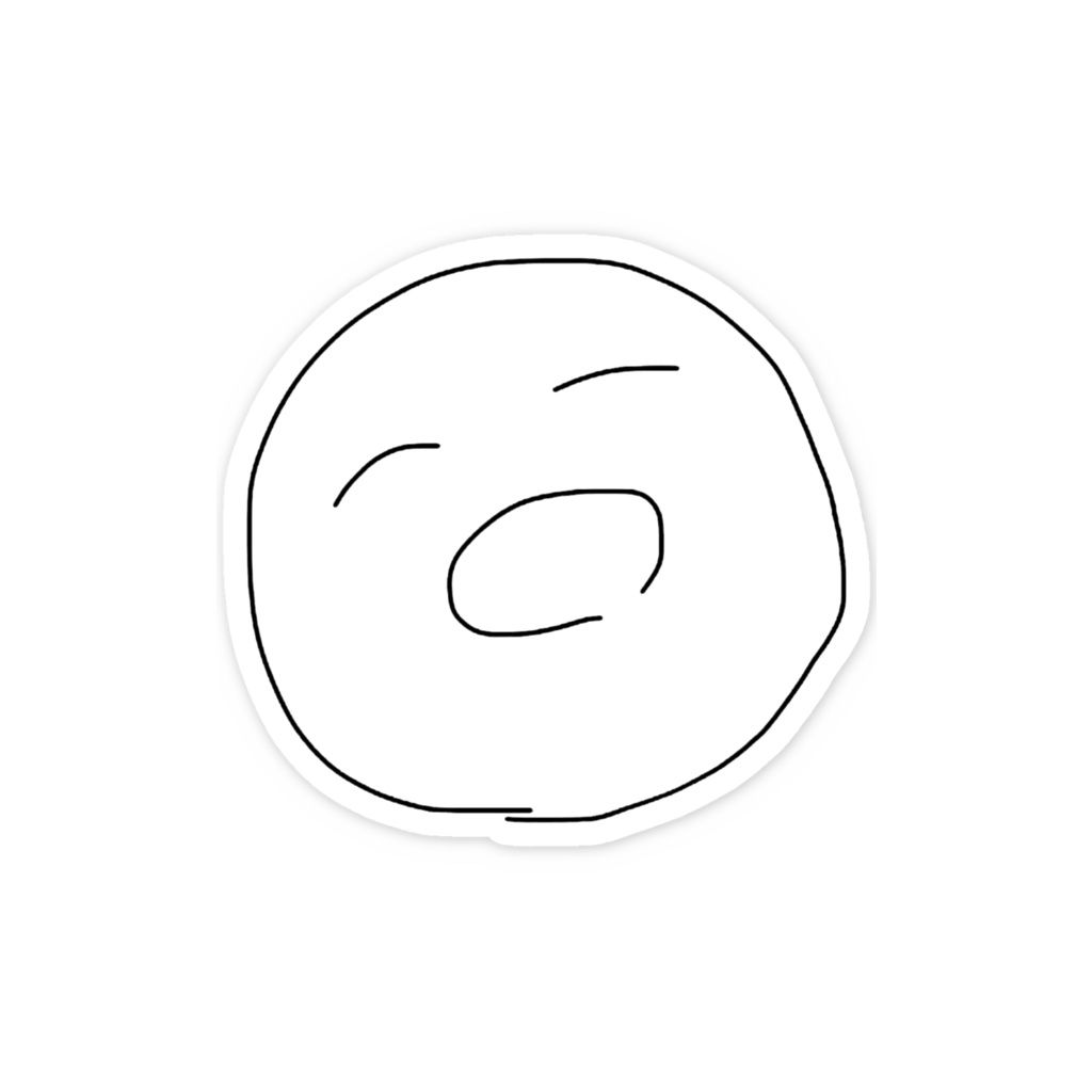 やまだステッカー