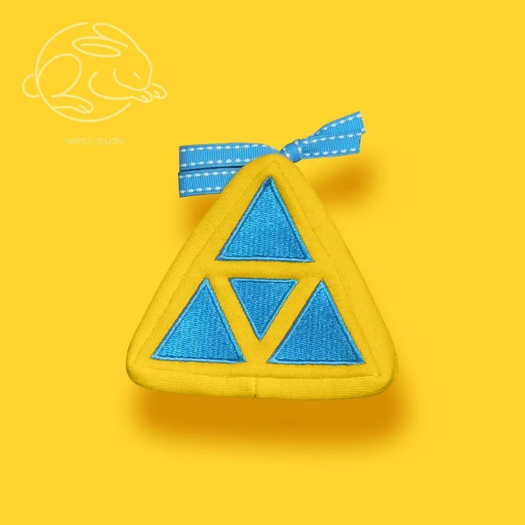 ゼルダの伝説 ミニトライフォースポーチ