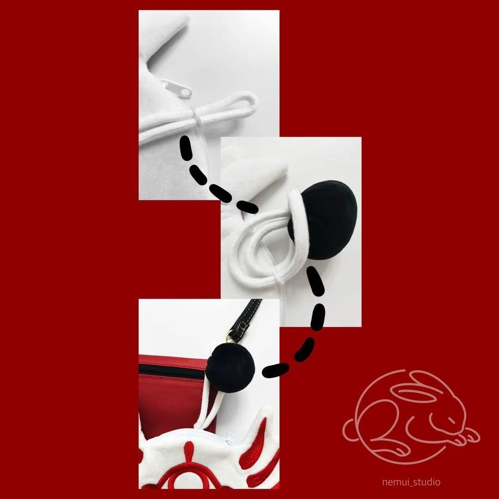 ゼルダの伝説 イーガ団 コーガ様 ミニポーチ