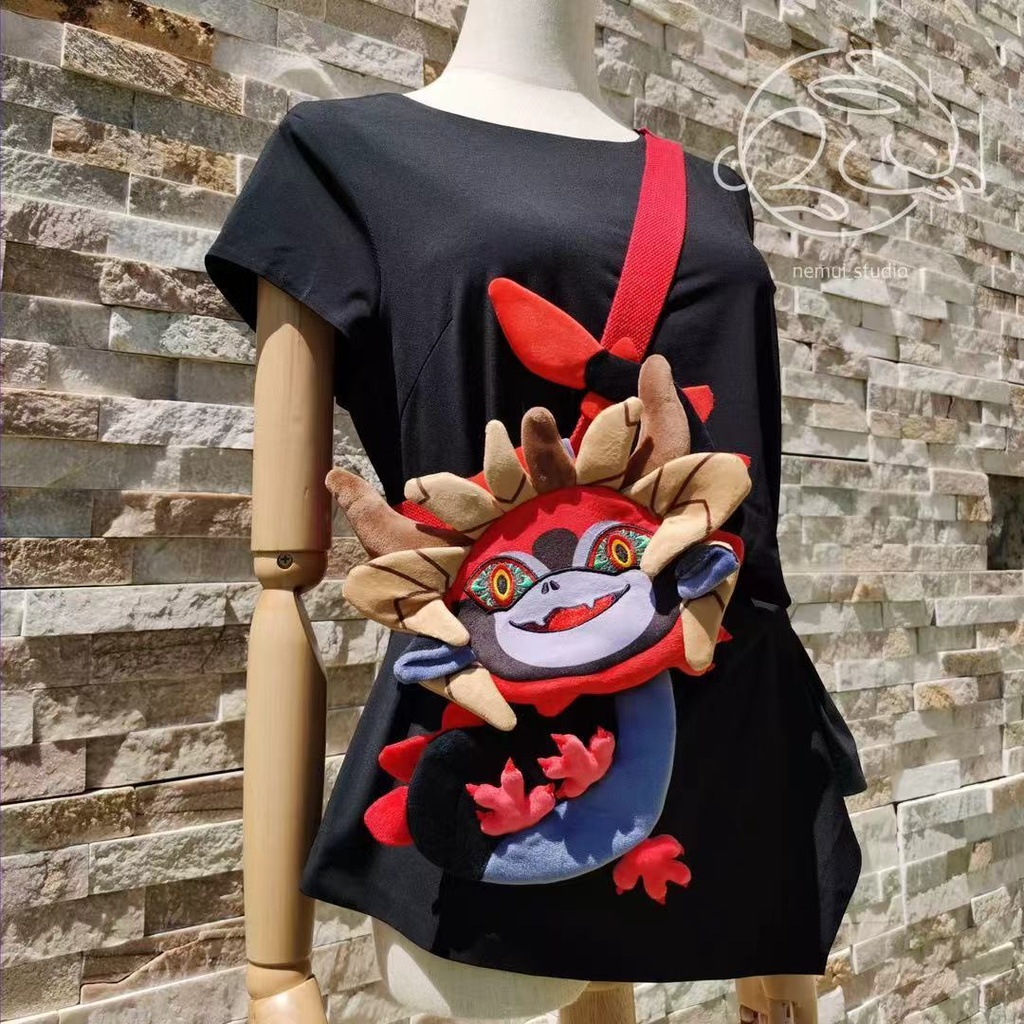 ゼルダの伝説 黒龍 キャンバスバッグ