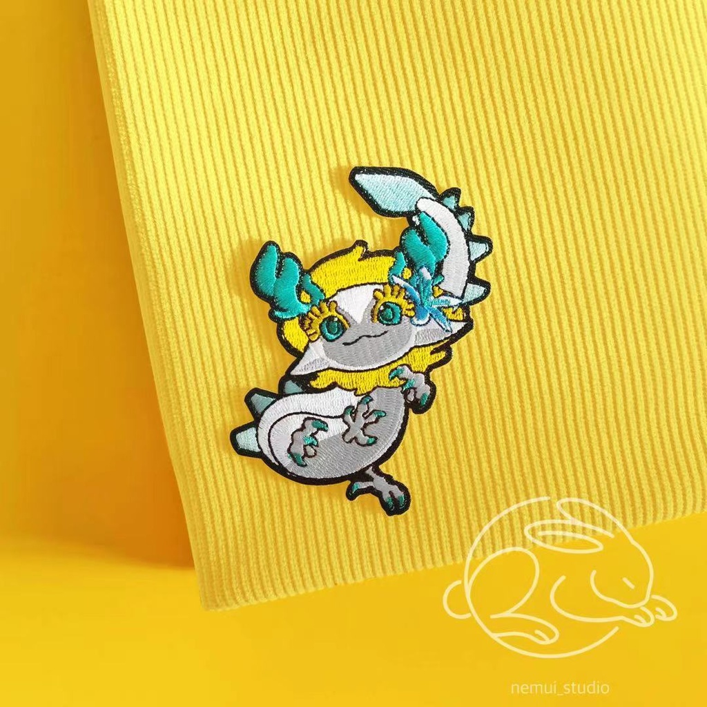 ゼルダの伝説 白龍 刺繍ワッペン