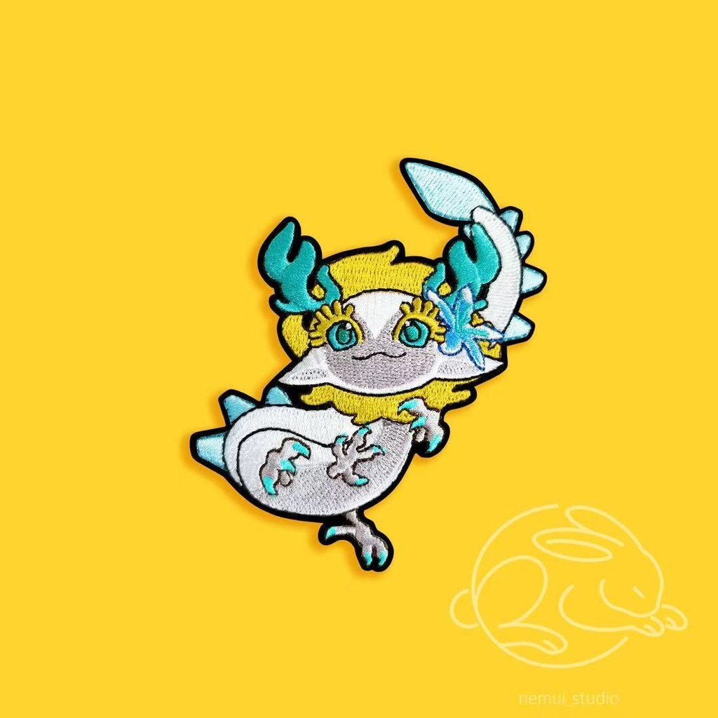 ゼルダの伝説 白龍 刺繍ワッペン