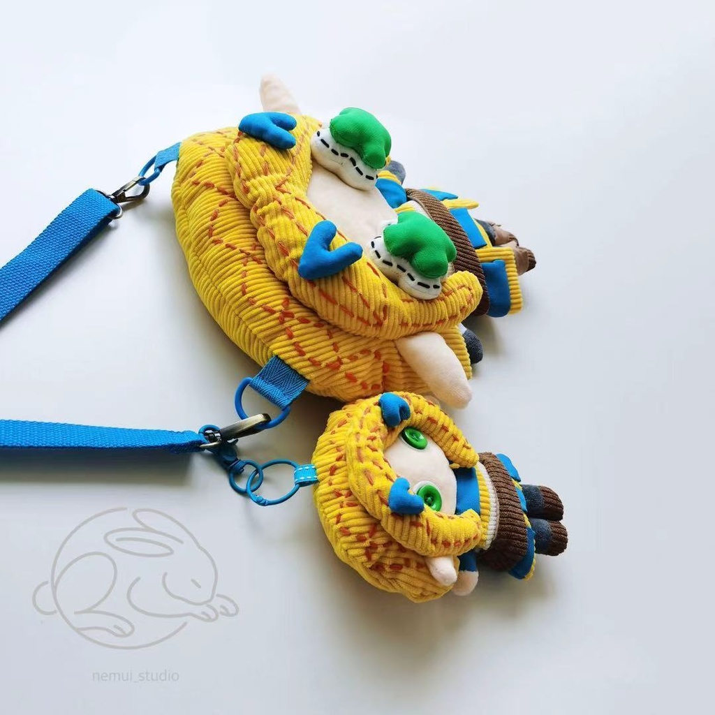 ゼルダの伝説 十字目(じゅうじめ)の手作りバッグ カスタマイズ