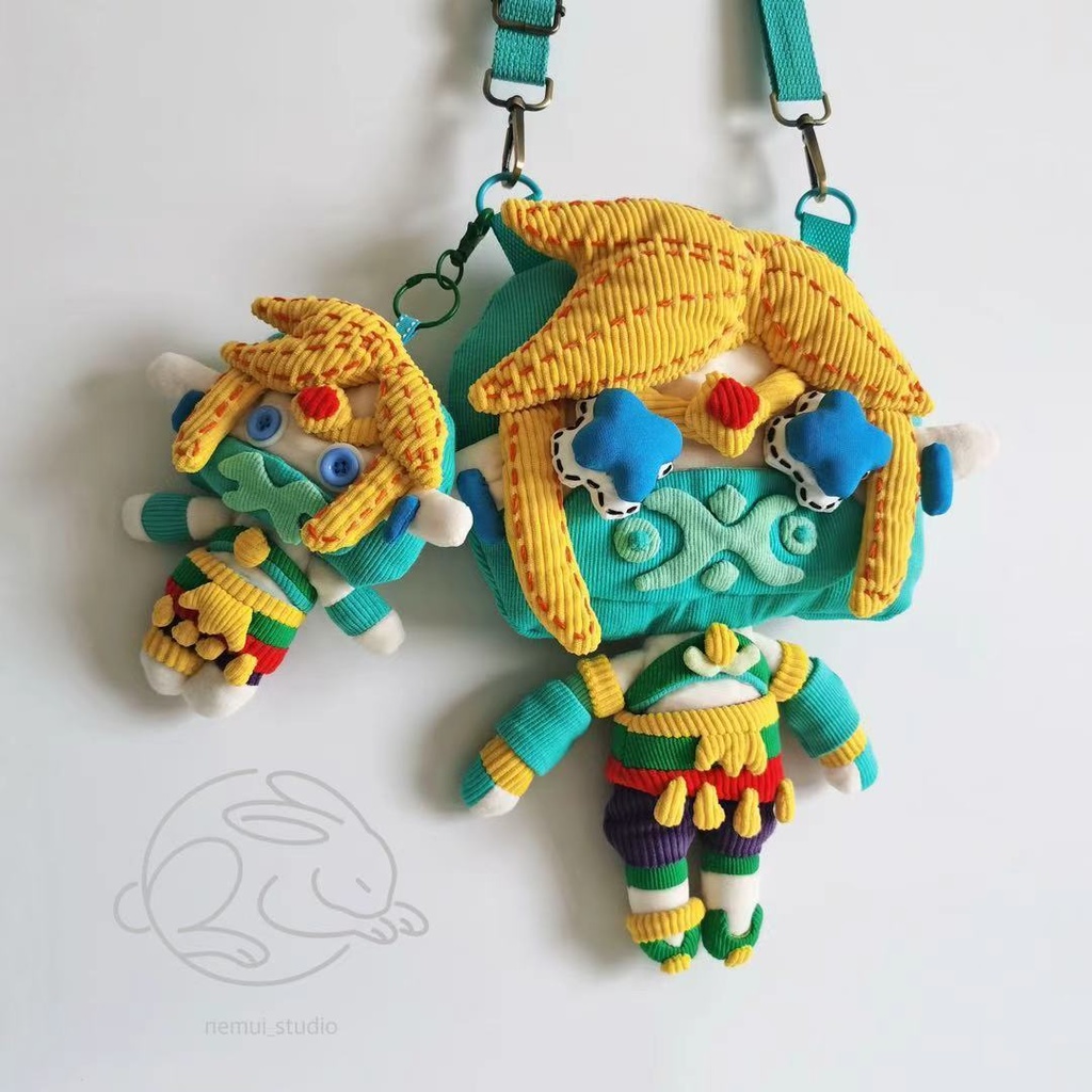 ゼルダの伝説 淑女風リンク 十字目（じゅうじめ）の手作りバッグ カスタマイズ
