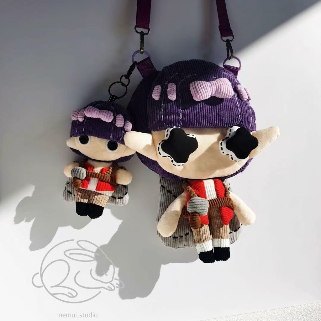 ゼルダの伝説 カバンダ 十字目(じゅうじめ)の手作りバッグ カスタマイズ
