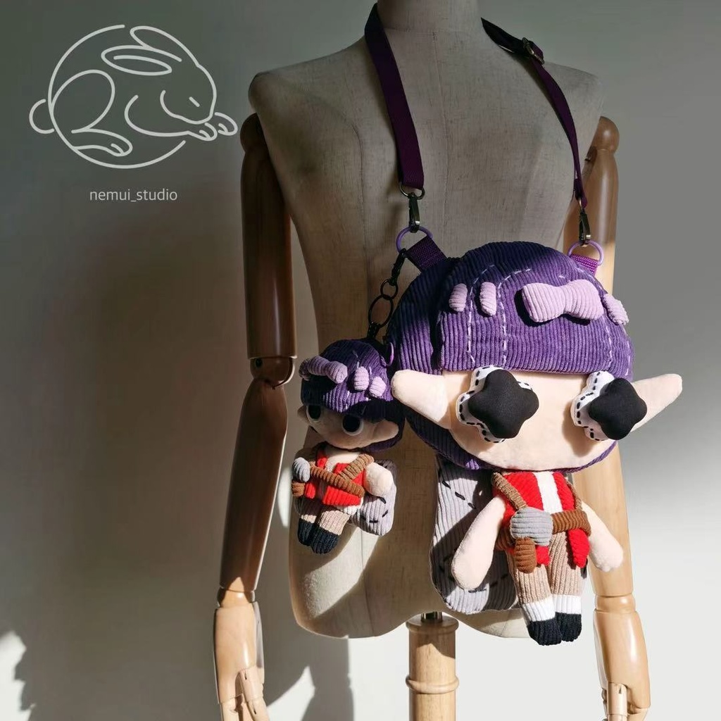 ゼルダの伝説 カバンダ 十字目(じゅうじめ)の手作りバッグ カスタマイズ