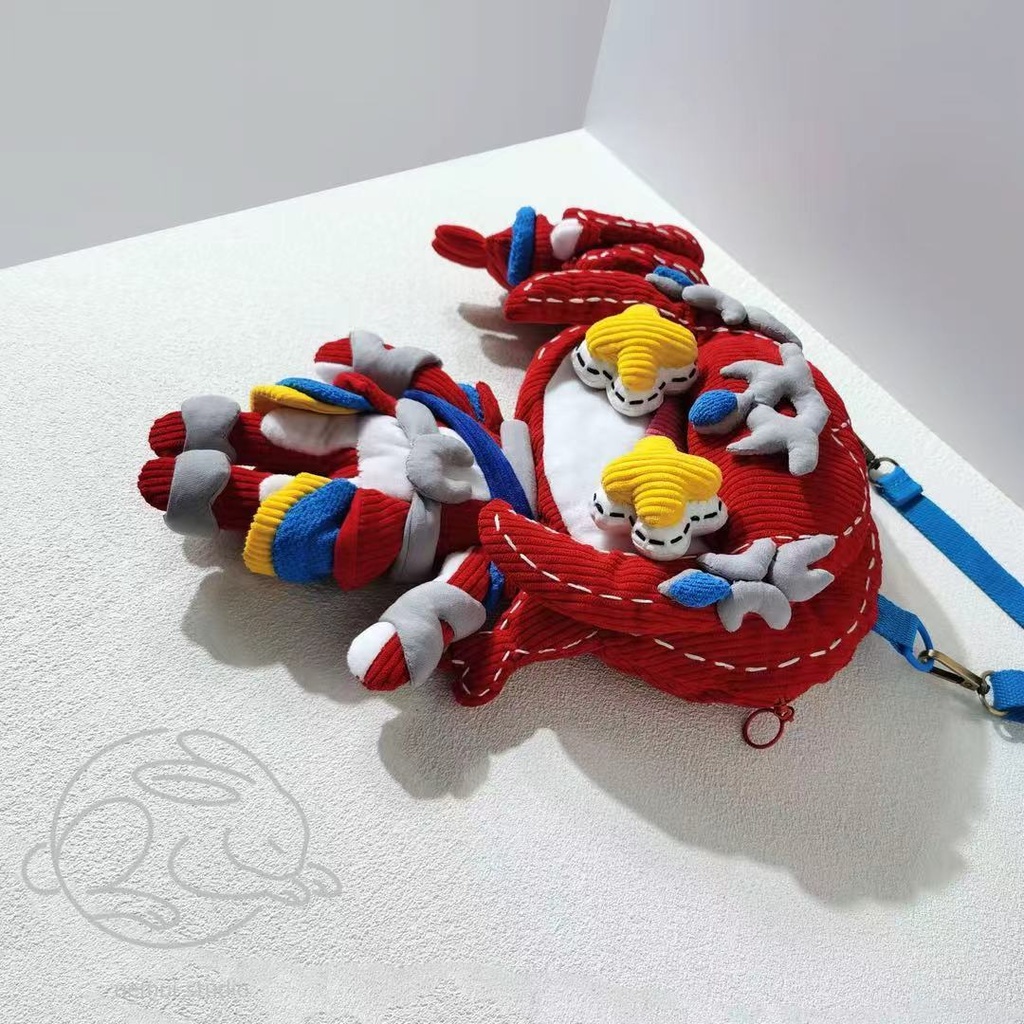 ゼルダの伝説 ミファー 十字目(じゅうじめ)の手作りバッグ カスタマイズ