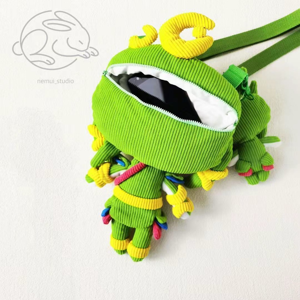 ゼルダの伝説 ユナ 十字目(じゅうじめ)の手作りバッグ カスタマイズ