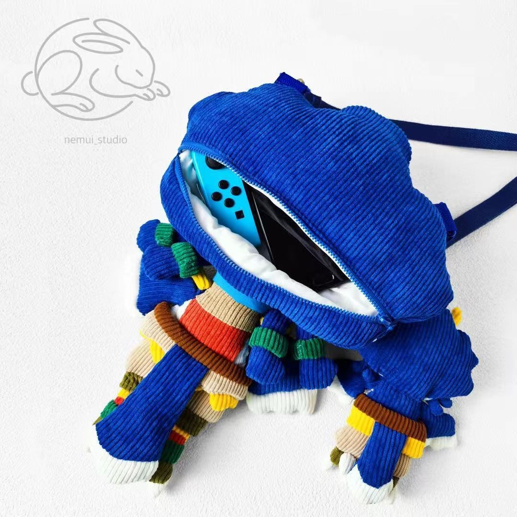 ゼルダの伝説 リーバル 十字目(じゅうじめ)の手作りバッグ カスタマイズ