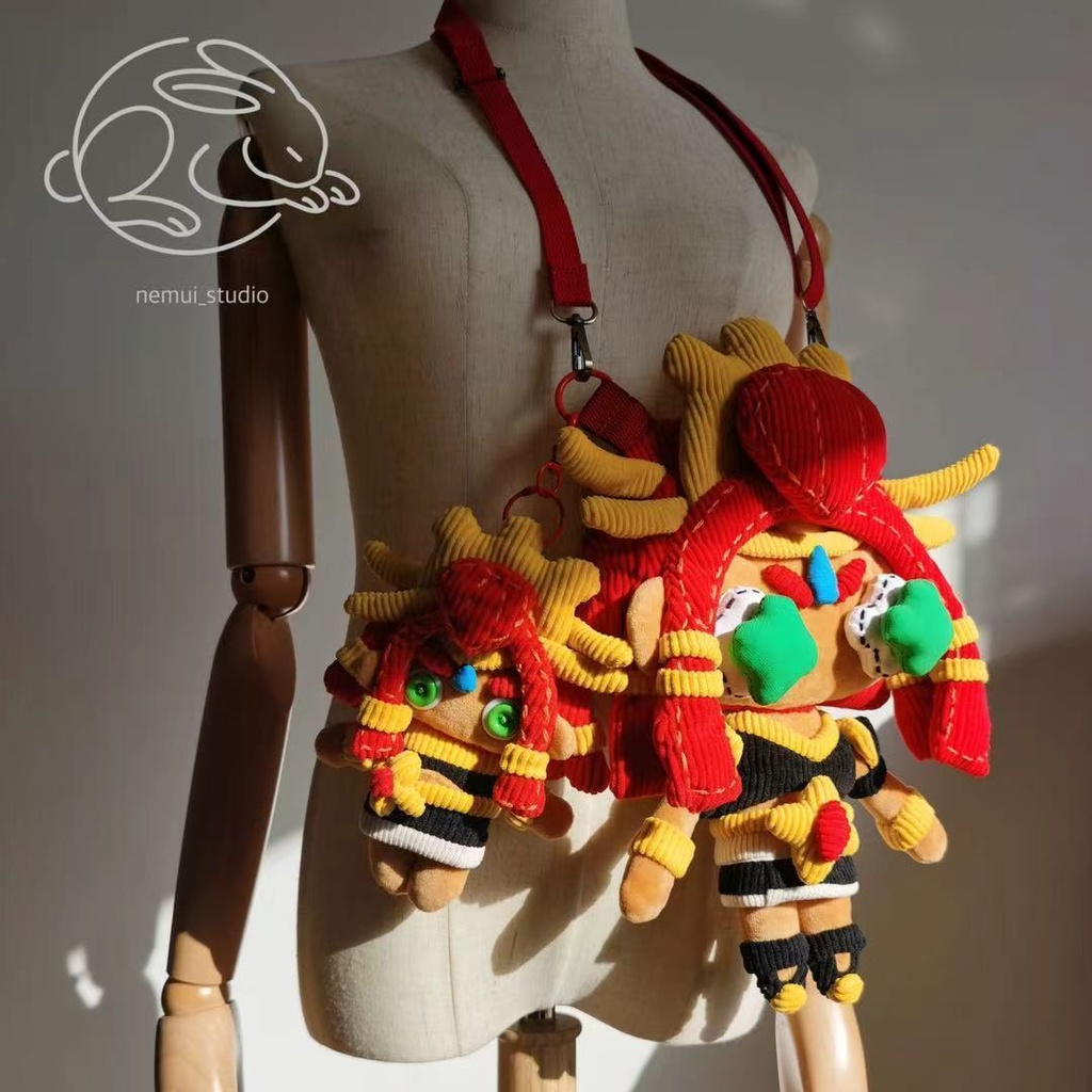 ゼルダの伝説 ルージュ 十字目(じゅうじめ)の手作りバッグ カスタマイズ