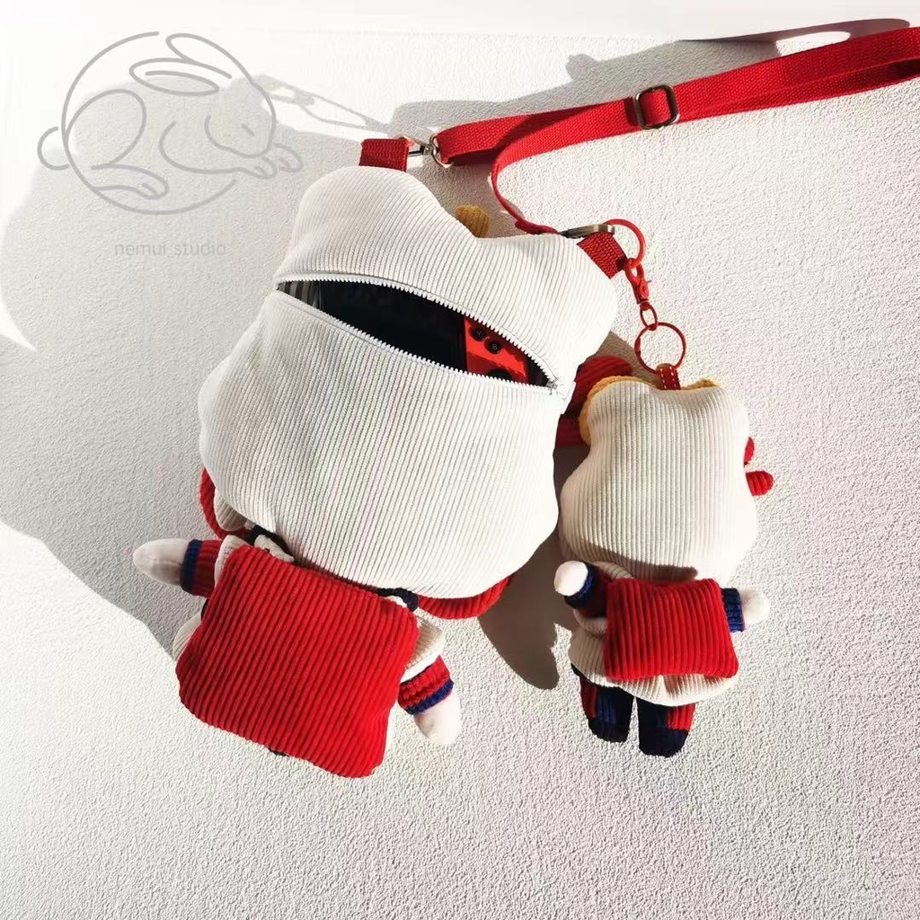 ゼルダの伝説 プルア 十字目(じゅうじめ)の手作りバッグ カスタマイズ