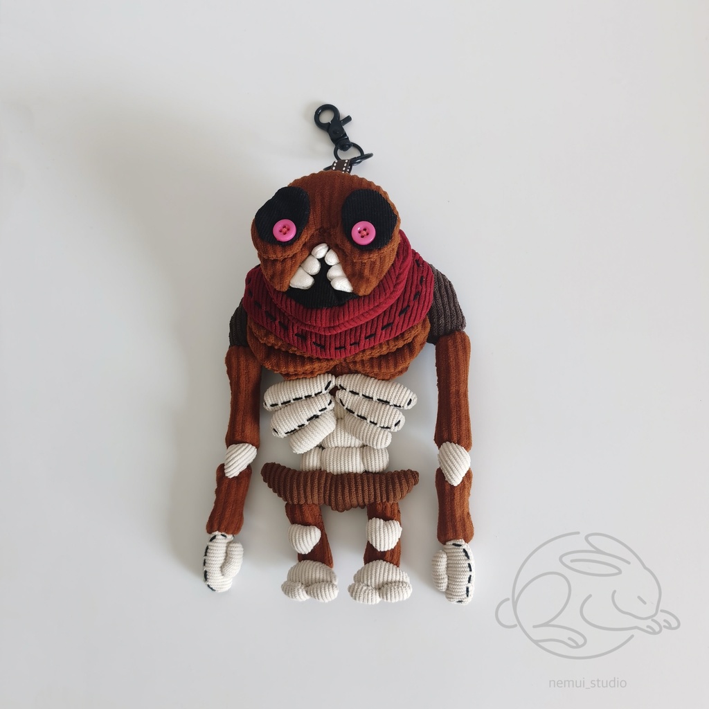 ゼルダの伝説 ギブドの女王バッグ / ギブドチャームセット