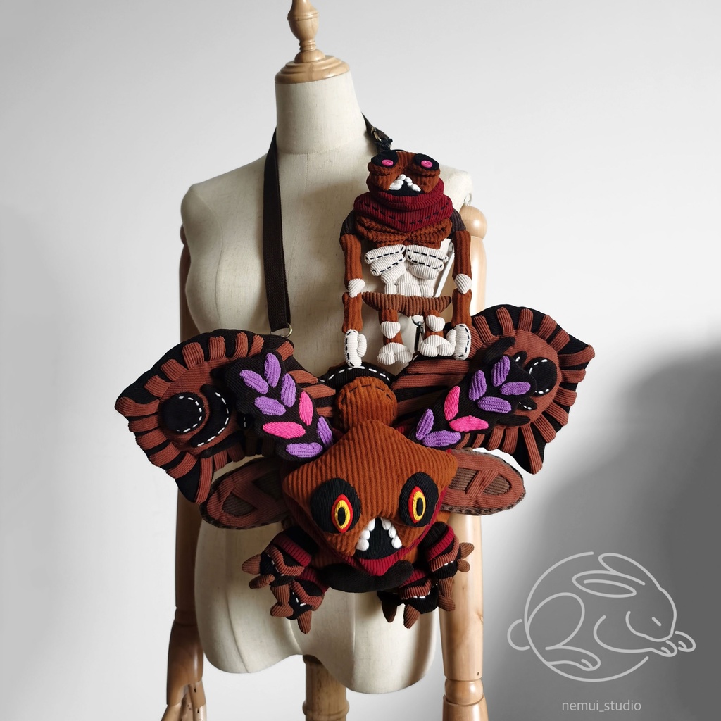 ゼルダの伝説 ギブドの女王バッグ / ギブドチャームセット