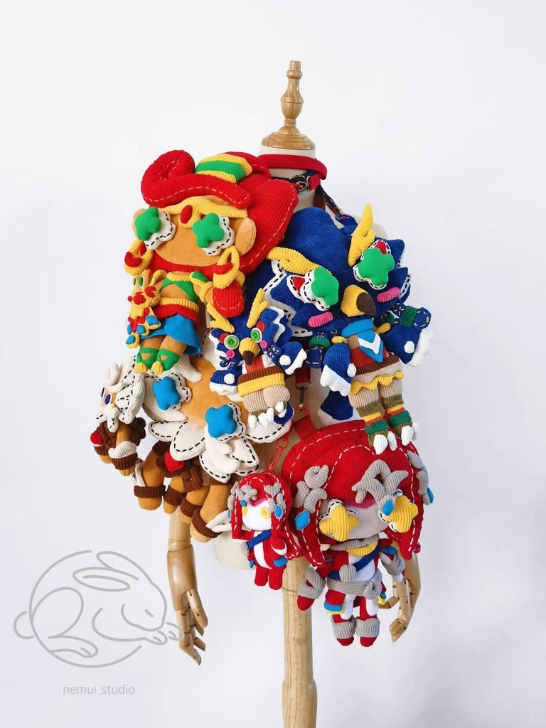 十字目(じゅうじめ)の手作りバッグ カスタマイズ