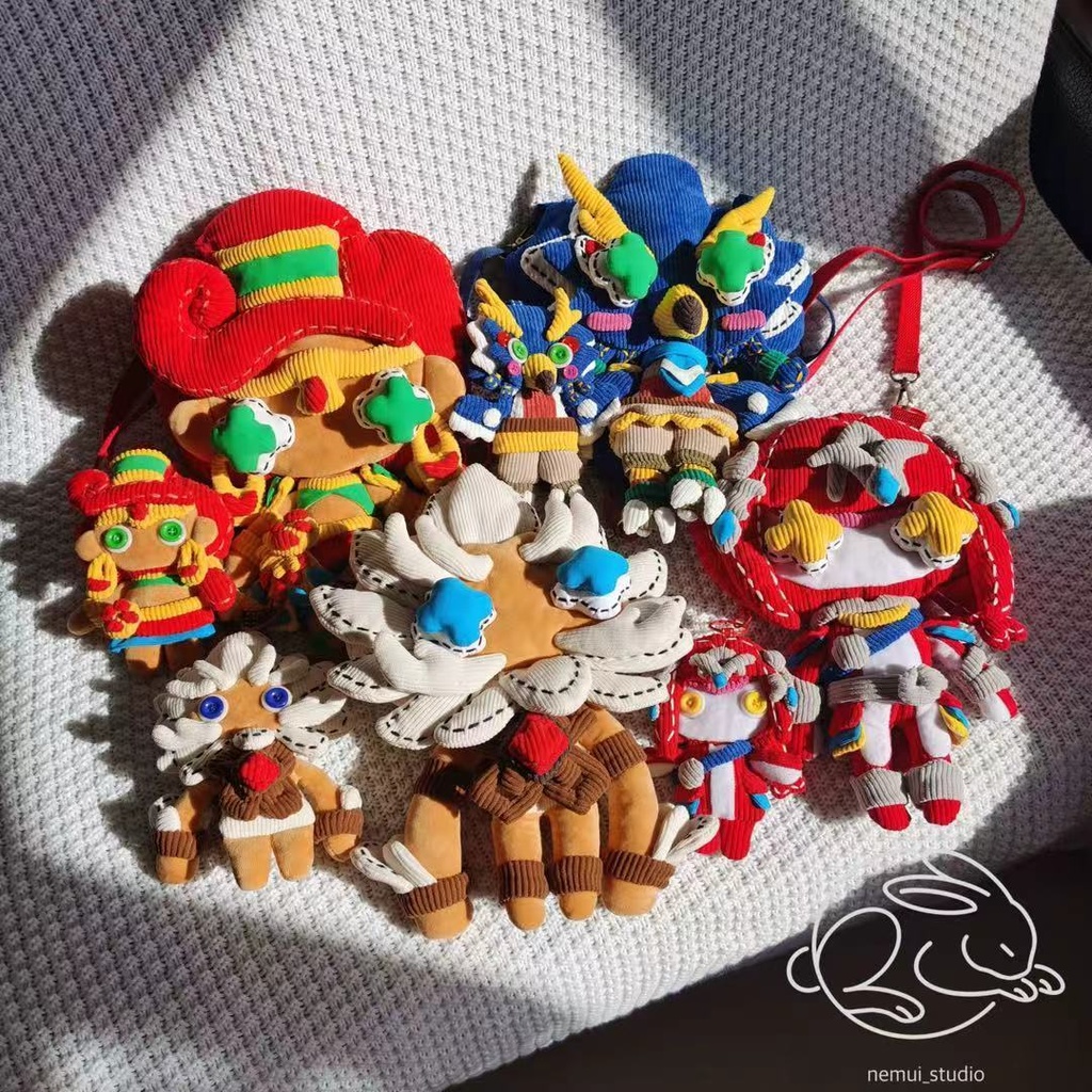 十字目(じゅうじめ)の手作りバッグ カスタマイズ