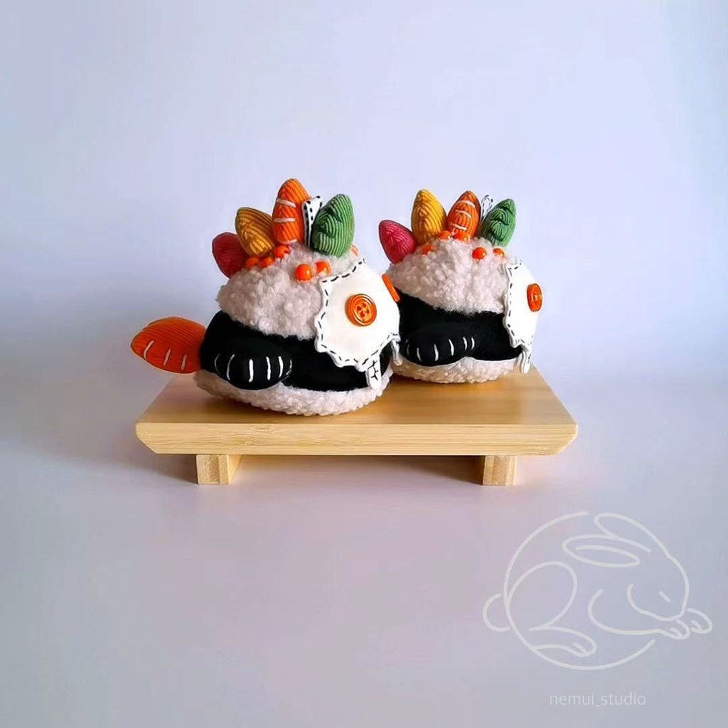 ゼルダの伝説 手作り砂漠のアザラシ Sushi