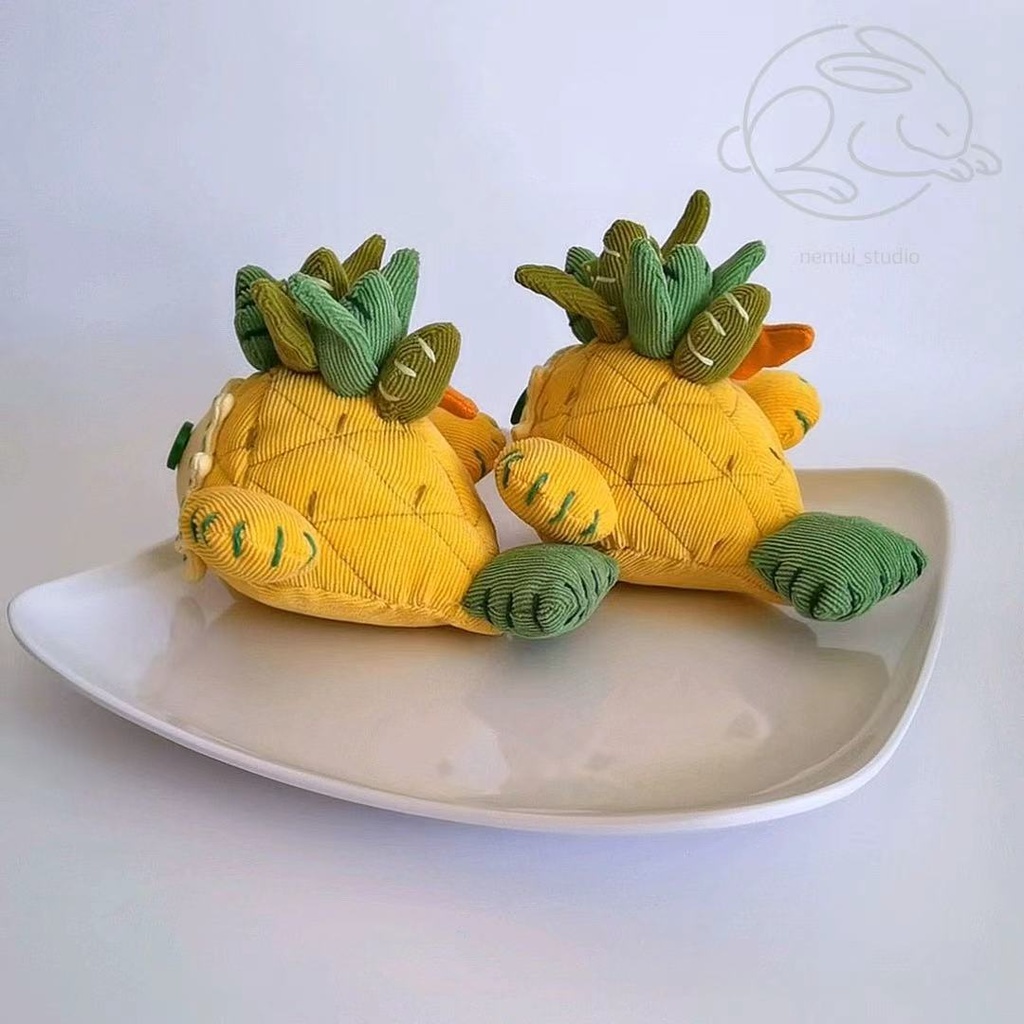 ゼルダの伝説 手作り砂漠のアザラシ Pineapple shrimp