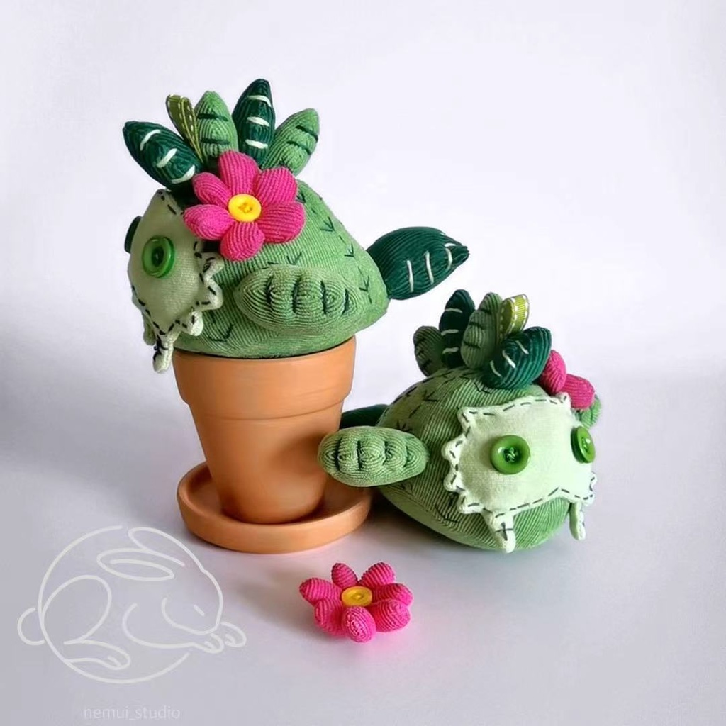 ゼルダの伝説 手作り砂漠のアザラシ Cactus