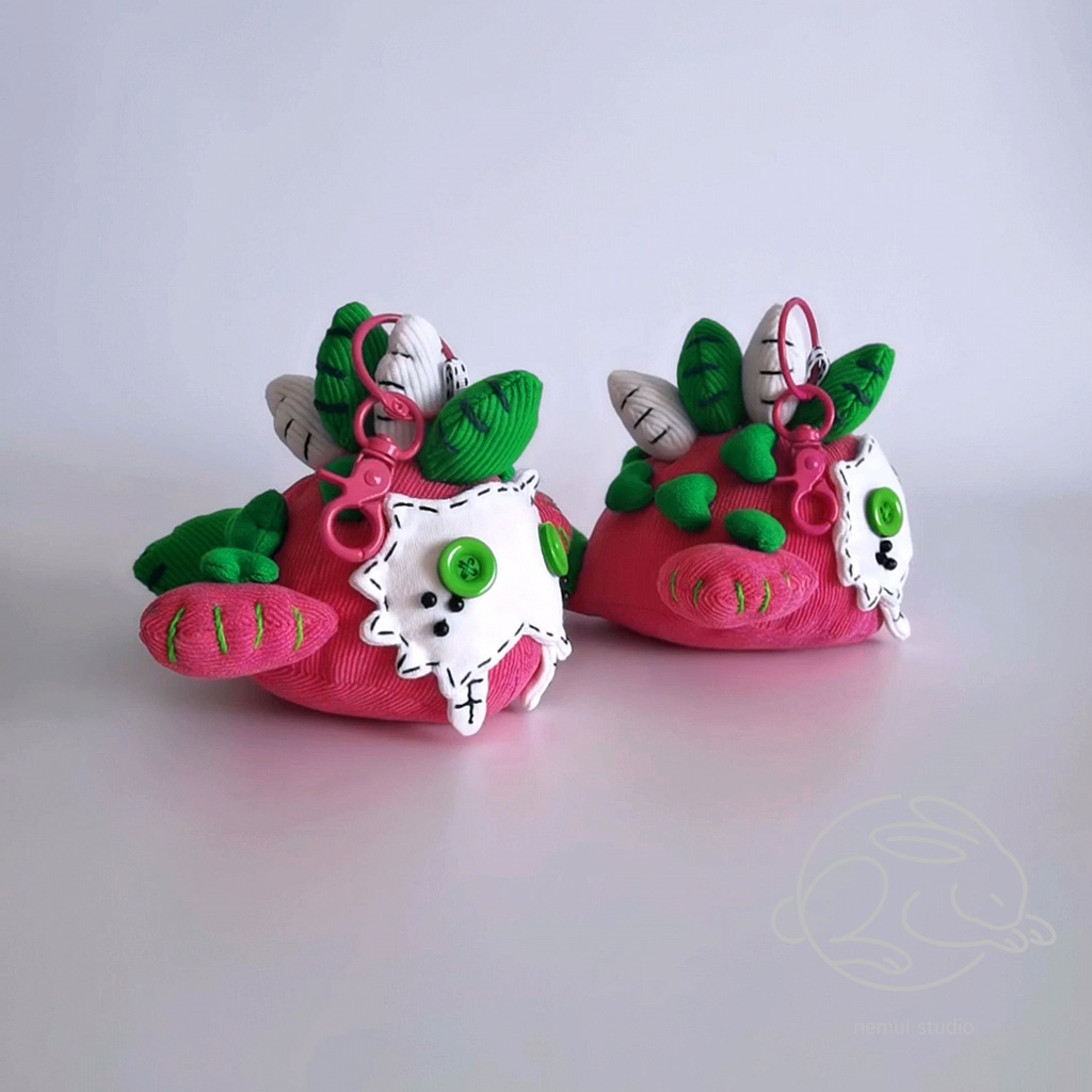 ゼルダの伝説 手作り砂漠のアザラシ Dragon Fruit