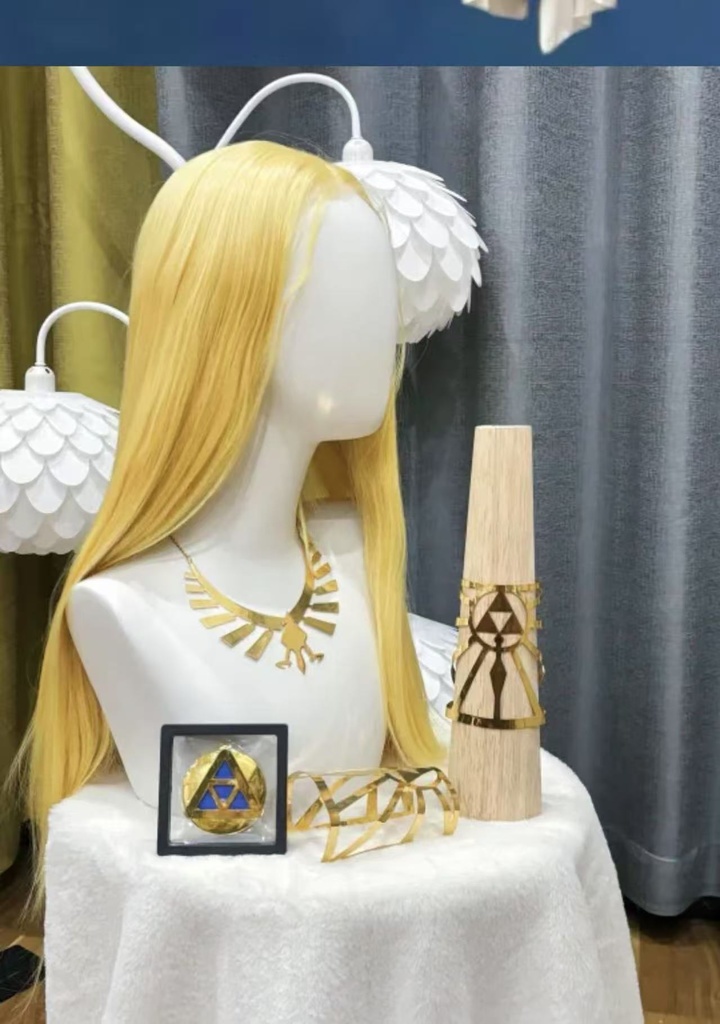 ゼルダの伝説 スカイウォードソード ゼルダ COSPLAYジュエリーSET コスプレ衣装