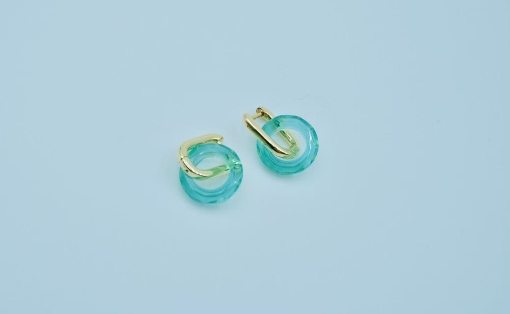 ゼルダの伝説リンク 緑の輪っかイヤリング