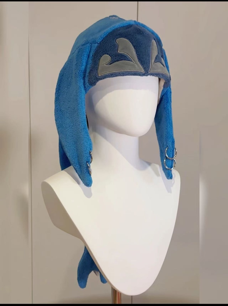 ゼルダの伝説 シド ヘアドライキャップ