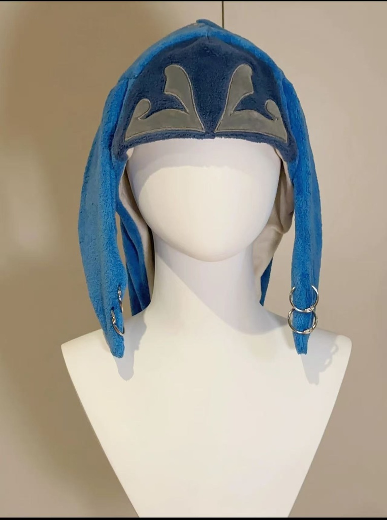 ゼルダの伝説 シド ヘアドライキャップ