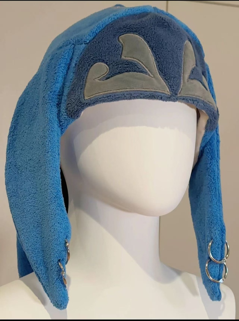 ゼルダの伝説 シド ヘアドライキャップ