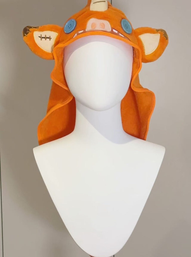 ゼルダの伝説 ボコブリン 豚ちゃん ヘアドライキャップ