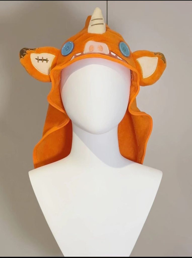 ゼルダの伝説 ボコブリン 豚ちゃん ヘアドライキャップ