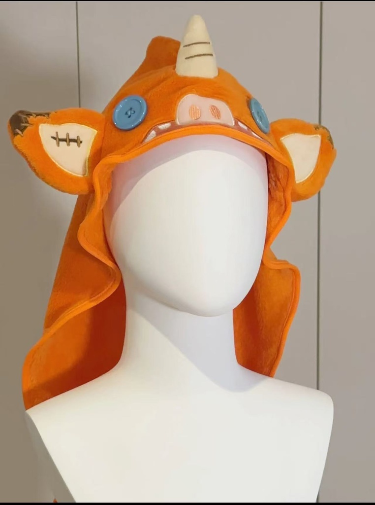 ゼルダの伝説 ボコブリン 豚ちゃん ヘアドライキャップ