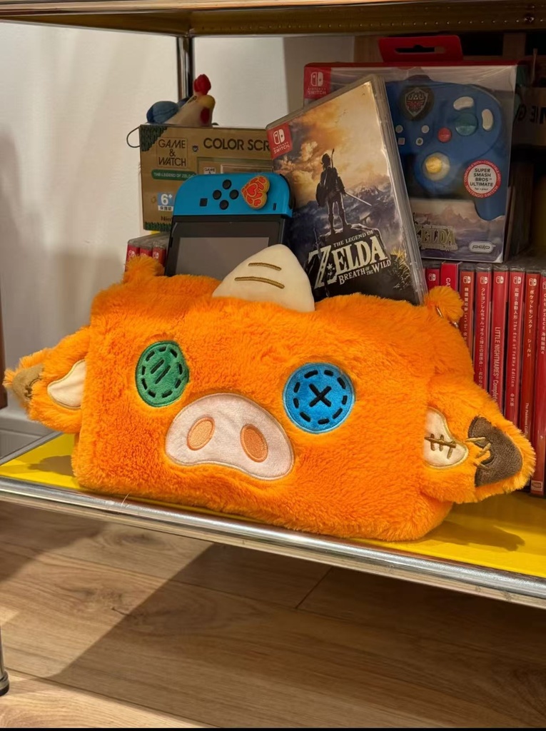 ゼルダの伝説 豚ちゃん ゲーム機ケース