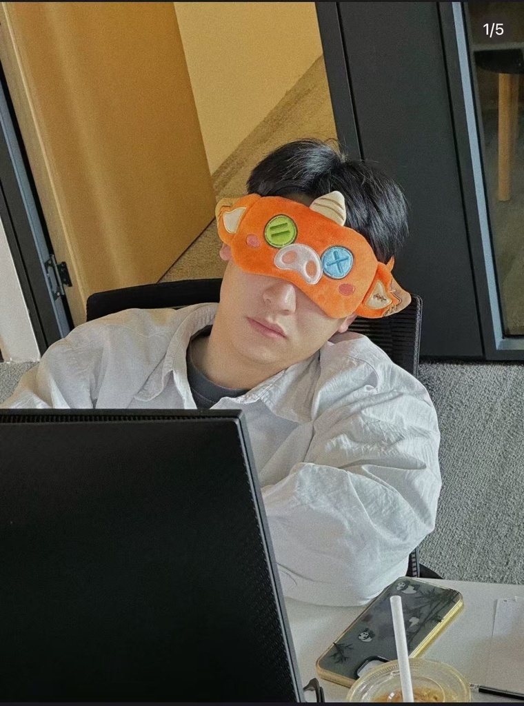 【ゼルダの伝説】ボコブリンモチーフ かわいいアイマスク