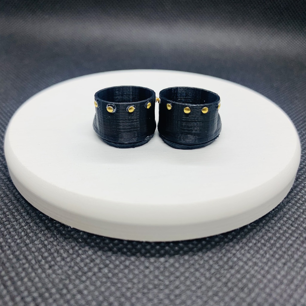 パールorスタッズぬいくつ